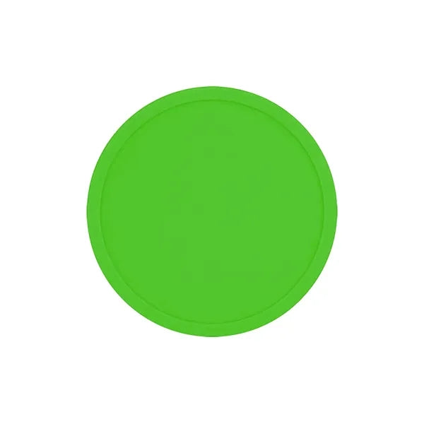 Round Silicone Coaster