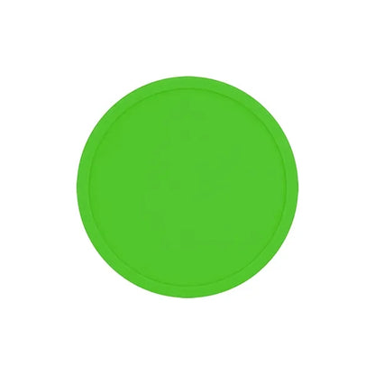 Round Silicone Coaster