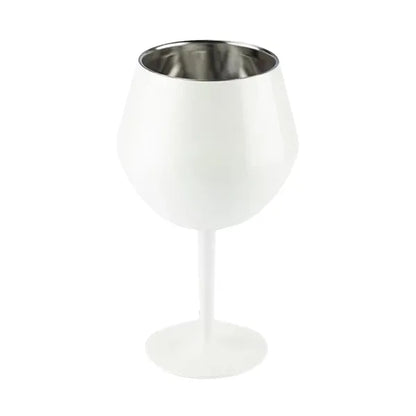 400ML Wine Glass with Stainless Steel Base