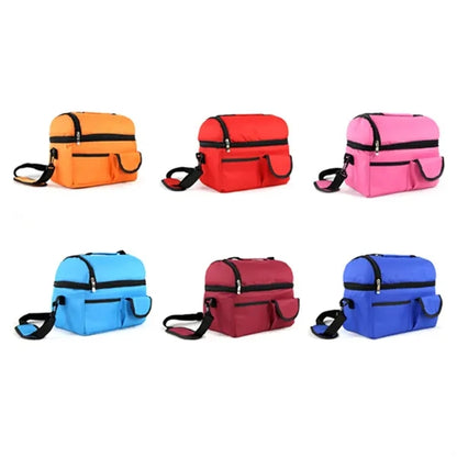 Insulated Picnic Cooler Shoulder Bag