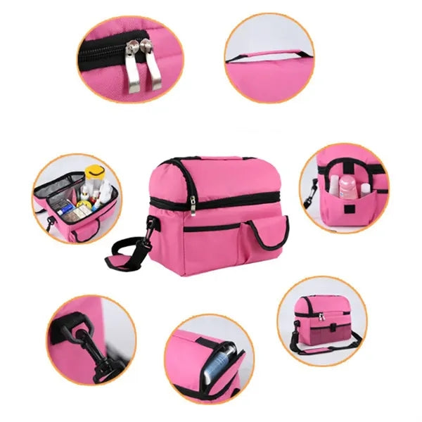 Insulated Picnic Cooler Shoulder Bag