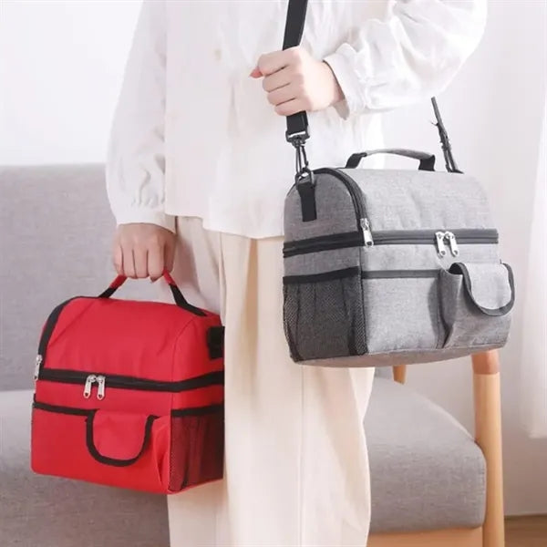 Insulated Picnic Cooler Shoulder Bag