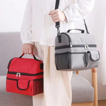 Insulated Picnic Cooler Shoulder Bag