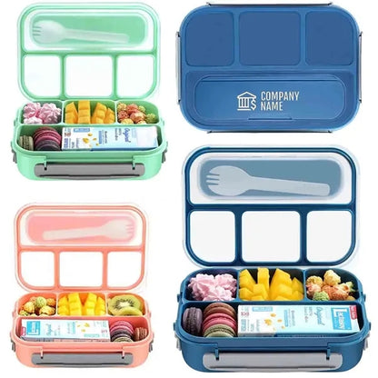 Bento Lunch Box With Tableware
