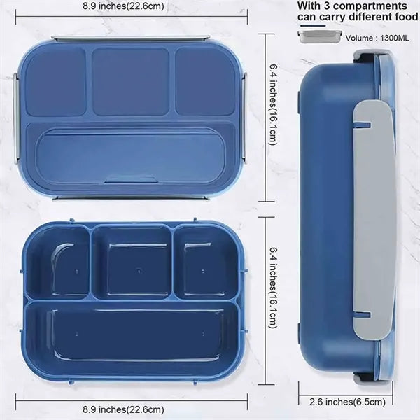 Bento Lunch Box With Tableware