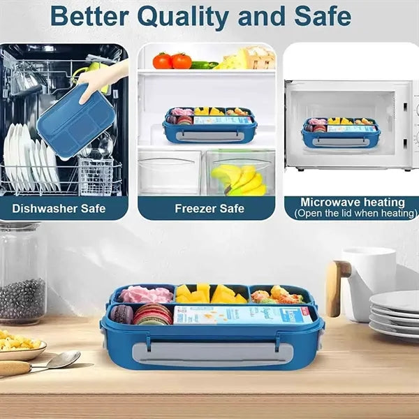 Bento Lunch Box With Tableware