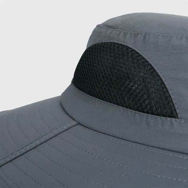 Sun Hat with Fan Solar Power