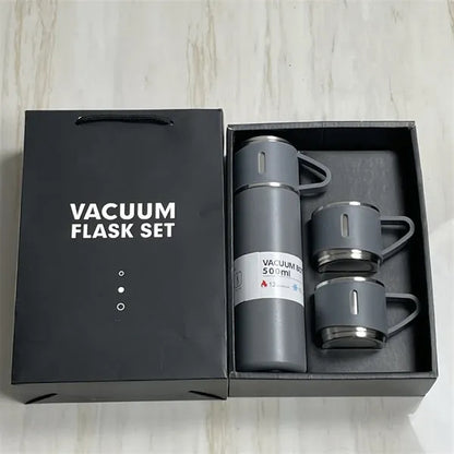 16.9oz Vacuum Insulated Bottle with Cup - Business Gift