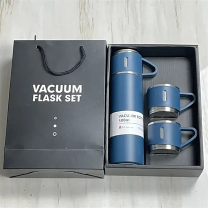 16.9oz Vacuum Insulated Bottle with Cup - Business Gift