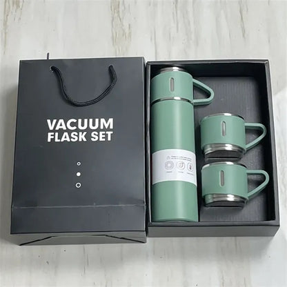 16.9oz Vacuum Insulated Bottle with Cup - Business Gift