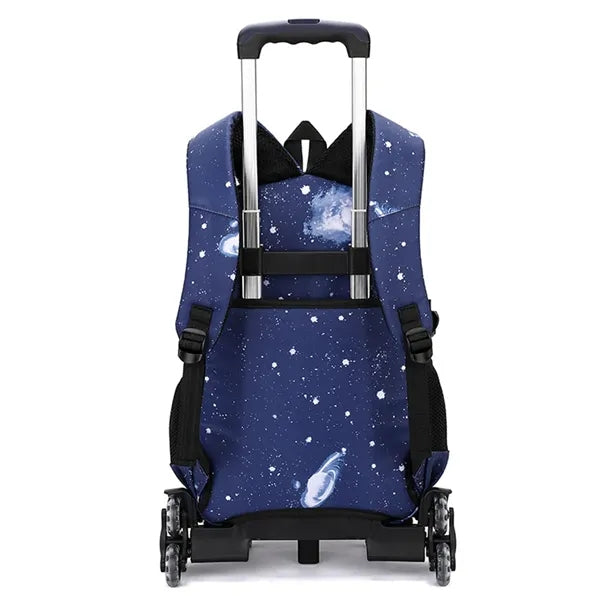 Boys' 18.5in Rolling Backpack - 6-Wheel Luggage