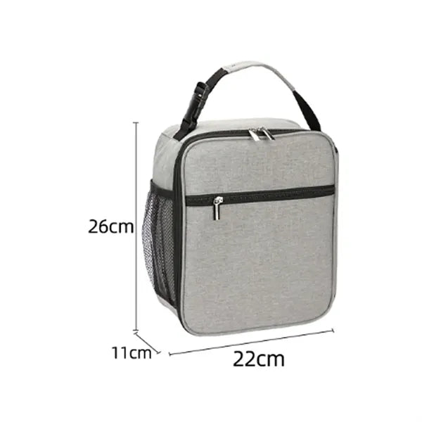 Oxford Insulated Picnic Lunch Bag with Strap