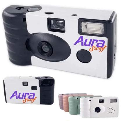 Disposable Film Camera with Film-Roll