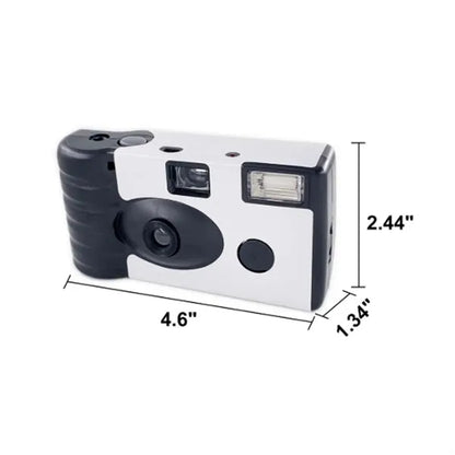 Disposable Film Camera with Film-Roll