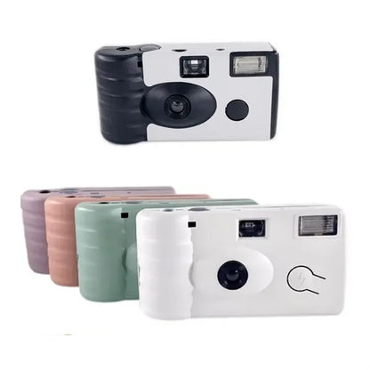 Disposable Film Camera with Film-Roll