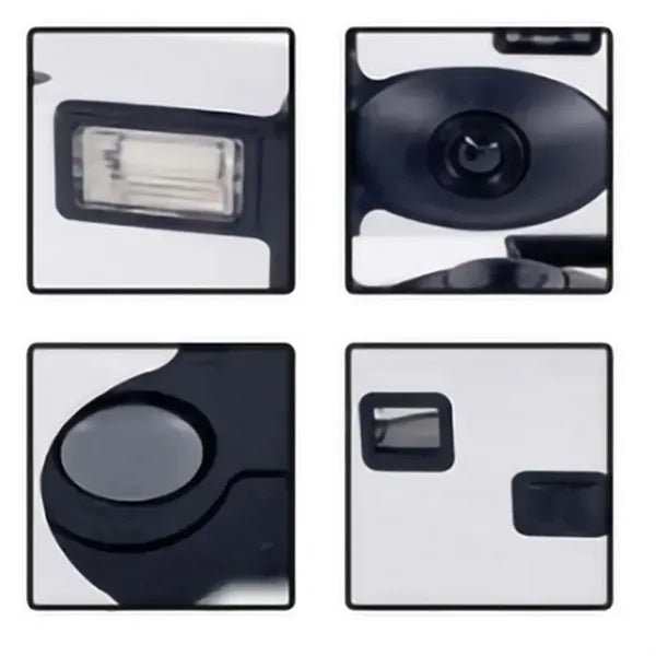 Disposable Film Camera with Film-Roll