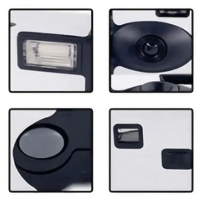 Disposable Film Camera with Film-Roll