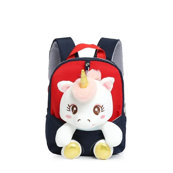 Girls' Pink Unicorn Backpack for Kids