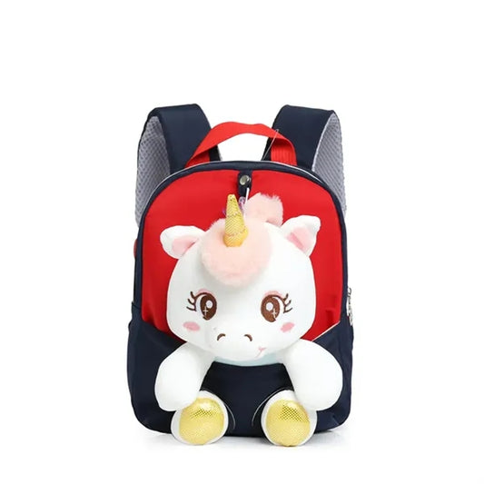 Girls' Pink Unicorn Backpack for Kids