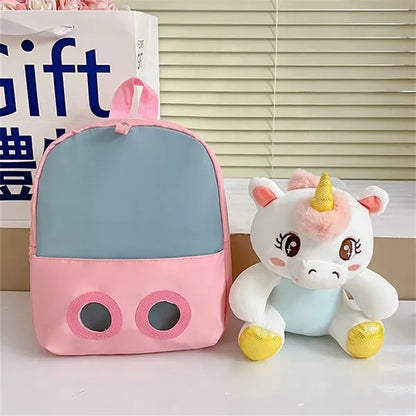 Girls' Pink Unicorn Backpack for Kids