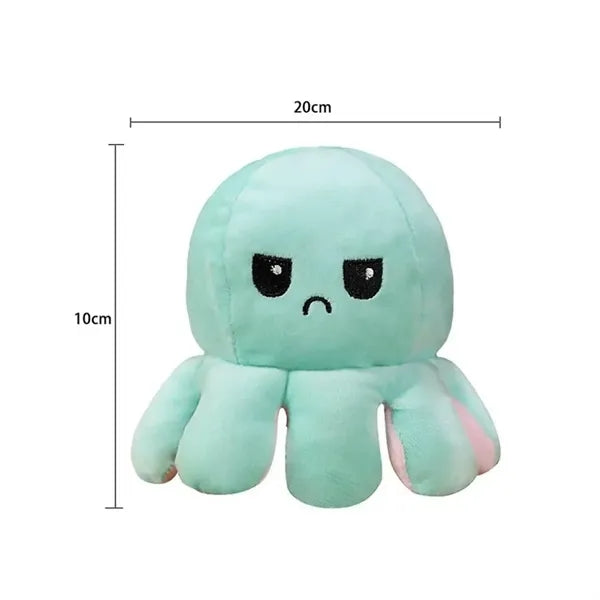 Flip Octopus Plush Toy for Stress Relief