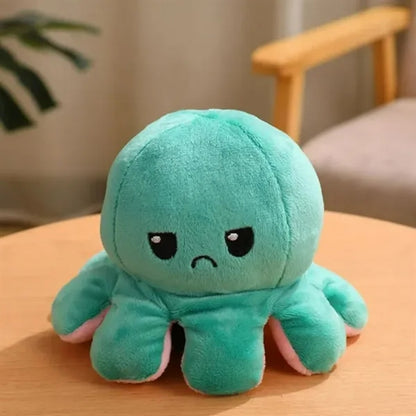 Flip Octopus Plush Toy for Stress Relief