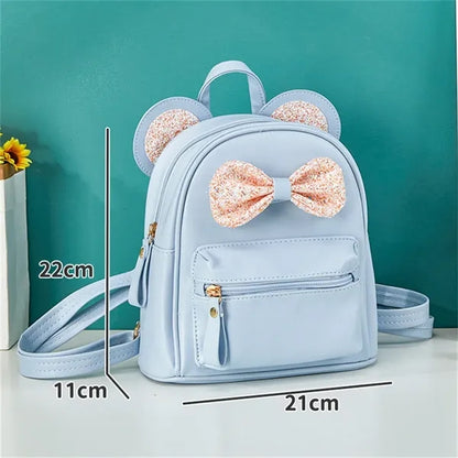 Fashion Toddler Mouse Ears Backpack