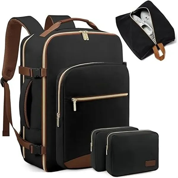 Unisex Carry-On Travel Backpack