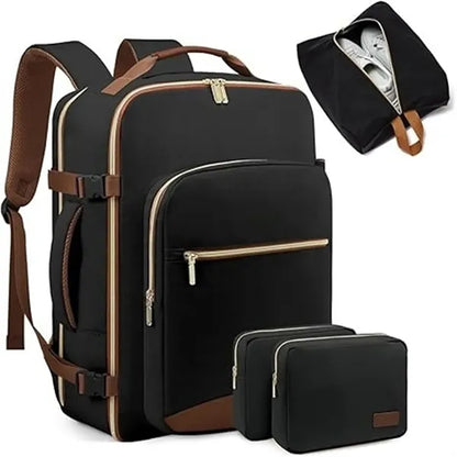 Unisex Carry-On Travel Backpack
