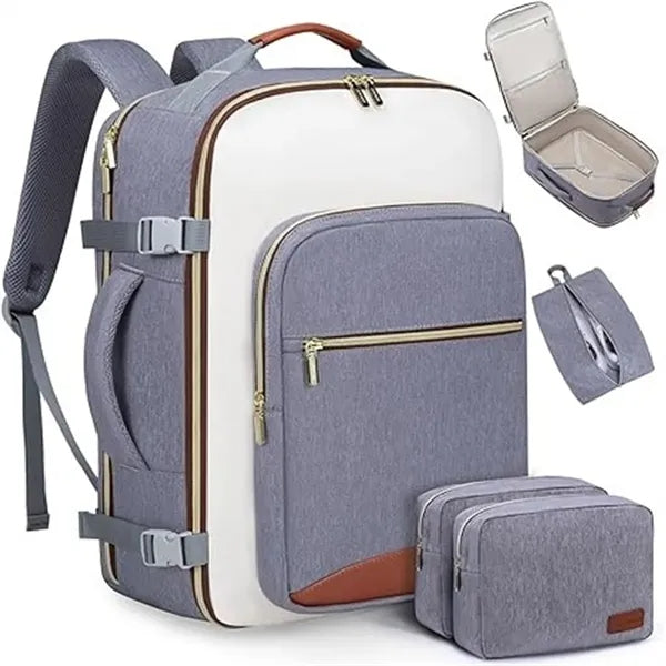 Unisex Carry-On Travel Backpack