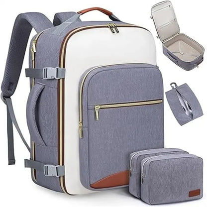 Unisex Carry-On Travel Backpack