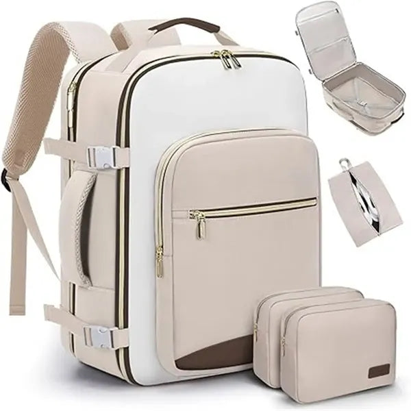 Unisex Carry-On Travel Backpack