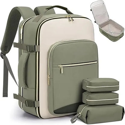 Unisex Carry-On Travel Backpack
