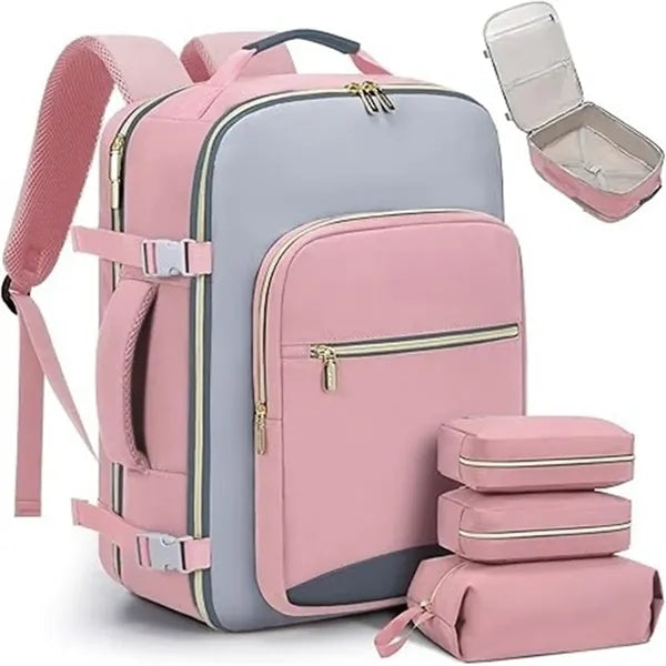 Unisex Carry-On Travel Backpack