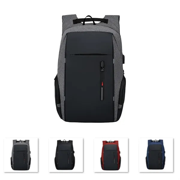 15.6in Laptop Travel Backpack with Hidden Zipper