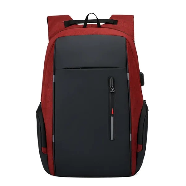 15.6in Laptop Travel Backpack with Hidden Zipper