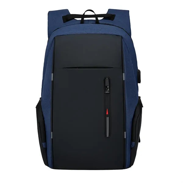 15.6in Laptop Travel Backpack with Hidden Zipper