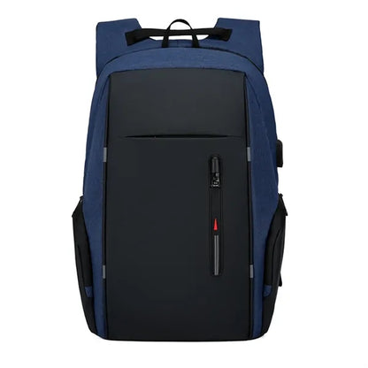 15.6in Laptop Travel Backpack with Hidden Zipper