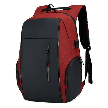 15.6in Laptop Travel Backpack with Hidden Zipper