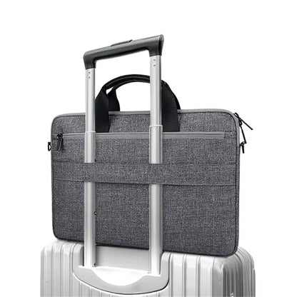 15.6in Business Laptop Briefcase - Gift Idea