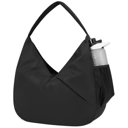Women's Large Gym Duffel with Yoga Mat Holder