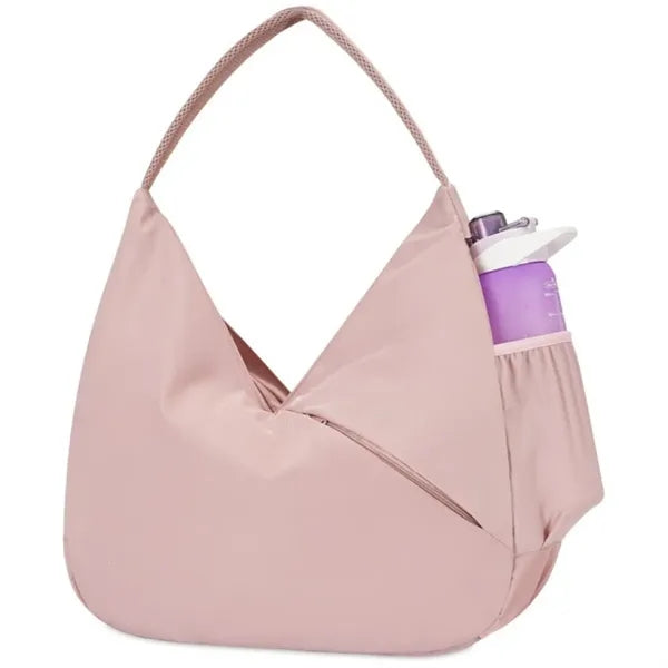 Women's Large Gym Duffel with Yoga Mat Holder