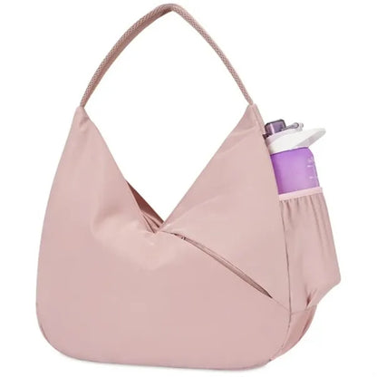 Women's Large Gym Duffel with Yoga Mat Holder