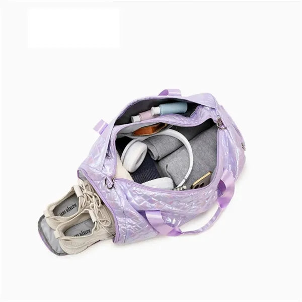 Stylish Bling  Travel Duffel Bag