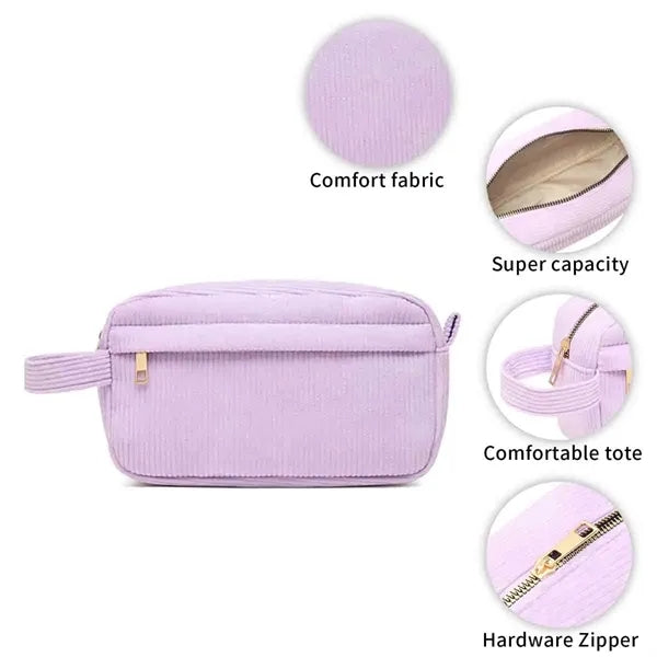 Portable Cosmetic Bags for Women