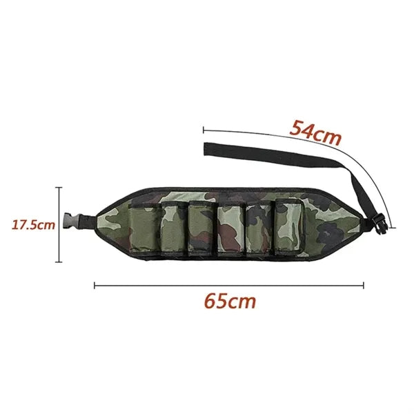 6 Beer Cans Belt Holder for Outdoor Events