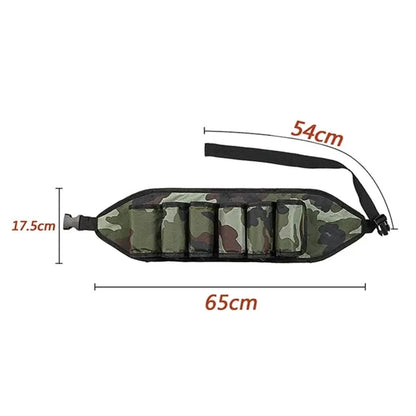 6 Beer Cans Belt Holder for Outdoor Events