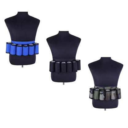 6 Beer Cans Belt Holder for Outdoor Events