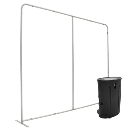 10'W x 90"H EuroFit Straight Wall Plus Hardware Kit