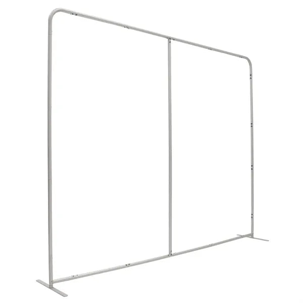10'W x 90"H EuroFit Straight Wall Plus Hardware Kit